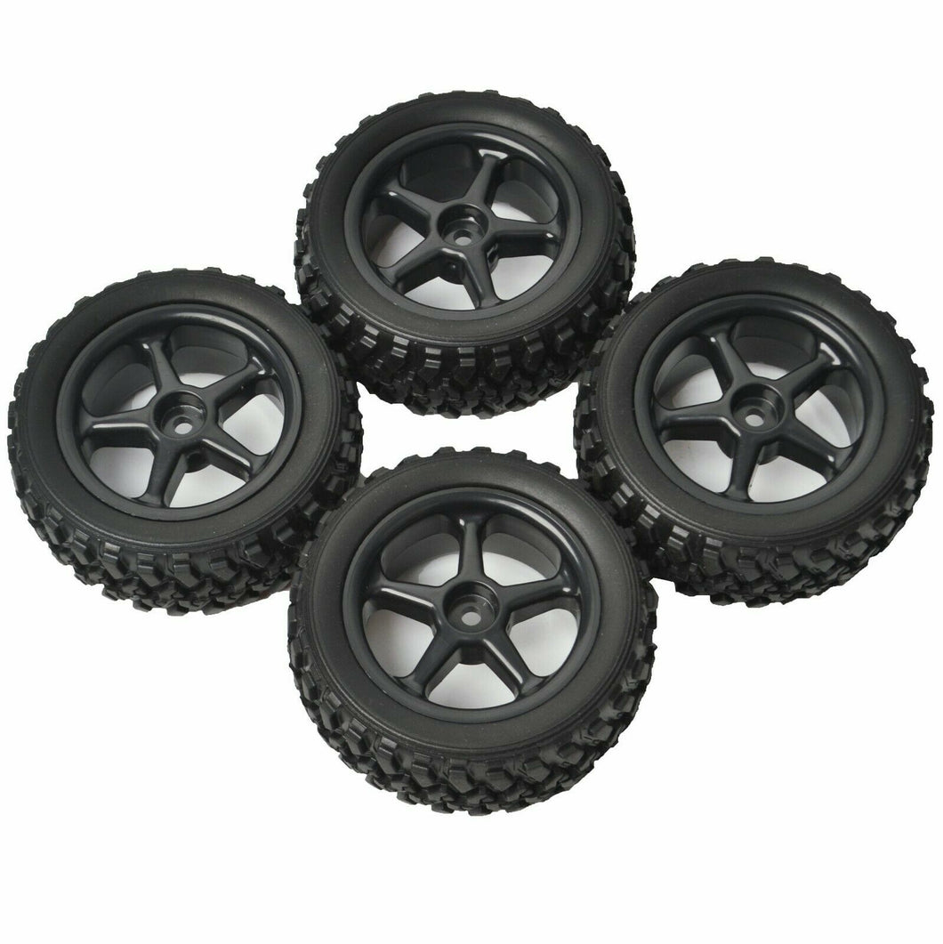 Tamiya M05 Rubber Tires Wheels