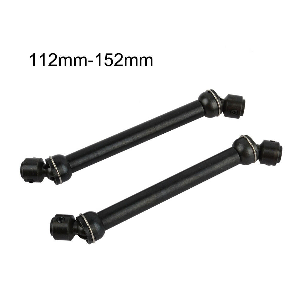 2Pcs Heavy Duty Steel Drive Shaft for Axial SCX10 Wraith D90 RC4WD