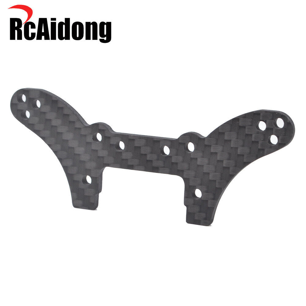 RcAidong Rear Carbon Damper Stay Shock Tower for Tamiya DT03 54563 RC Chassis Hop Ups