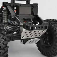 Load image into Gallery viewer, TRX-4 Stainless Steel Chassis Protector Plate Traxxas TRX4
