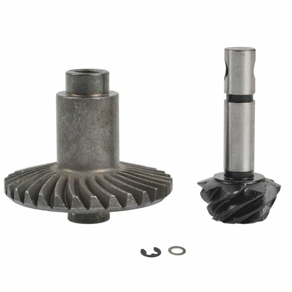 2PCS 30T/8T Helical Bevel Axle Gear Set for Axial SCX10 II 90046 90047 AX31405