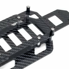 Load image into Gallery viewer, RcAidong Custom Carbon Chassis Kit for TAMIYA DT-02 Chassis Holiday Buggy/Fighter Buggy Upgrade Parts
