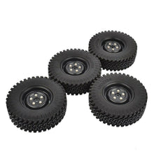 Load image into Gallery viewer, 1/10 Axial SCX10 Tamiya CC-01 D90 1.9 Inch Crawler Tire Set

