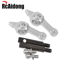 Load image into Gallery viewer, RcAidong Aluminum Front Upright Set For Tamiya DT02/WR02/DT03T/Blitzer Beetle
