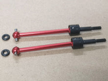 Load image into Gallery viewer, RcAidong Steel Front/Rear Universal Swing Drive Shaft Set For Tamiya DT02/DT03/TT02B
