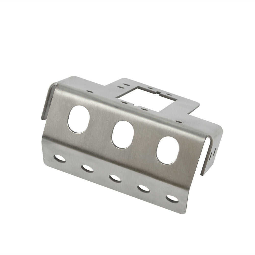 RC Stainless Servo Skid Plate For Redcat Gen8 Scout II