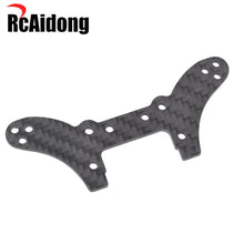 Load image into Gallery viewer, RcAidong Rear Carbon Damper Stay Shock Tower for Tamiya DT03 54563 RC Chassis Hop Ups

