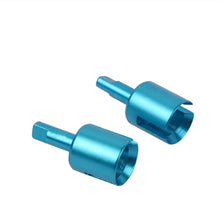 Load image into Gallery viewer, Tamiya TT-02 53792 54477 Aluminum Gearbox Cup Joint Swing Shaft Set
