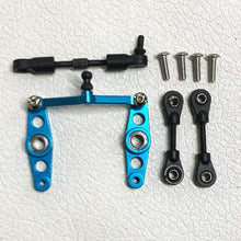 Load image into Gallery viewer, 1/10 Aluminum Steering Arms Ball Bearing Kit for Tamiya TT-01 Type-E TT-01E Upgrades
