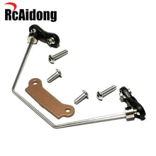 Load image into Gallery viewer, RcAidong Aluminum Front Stabilizer Rod Set for Tamiya DT-02 DT02 Sand Rover
