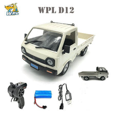 Load image into Gallery viewer, WPL D12 1/10 RC 260 Motor Simulation Drift Truck Car for Kids Birthday Gifts

