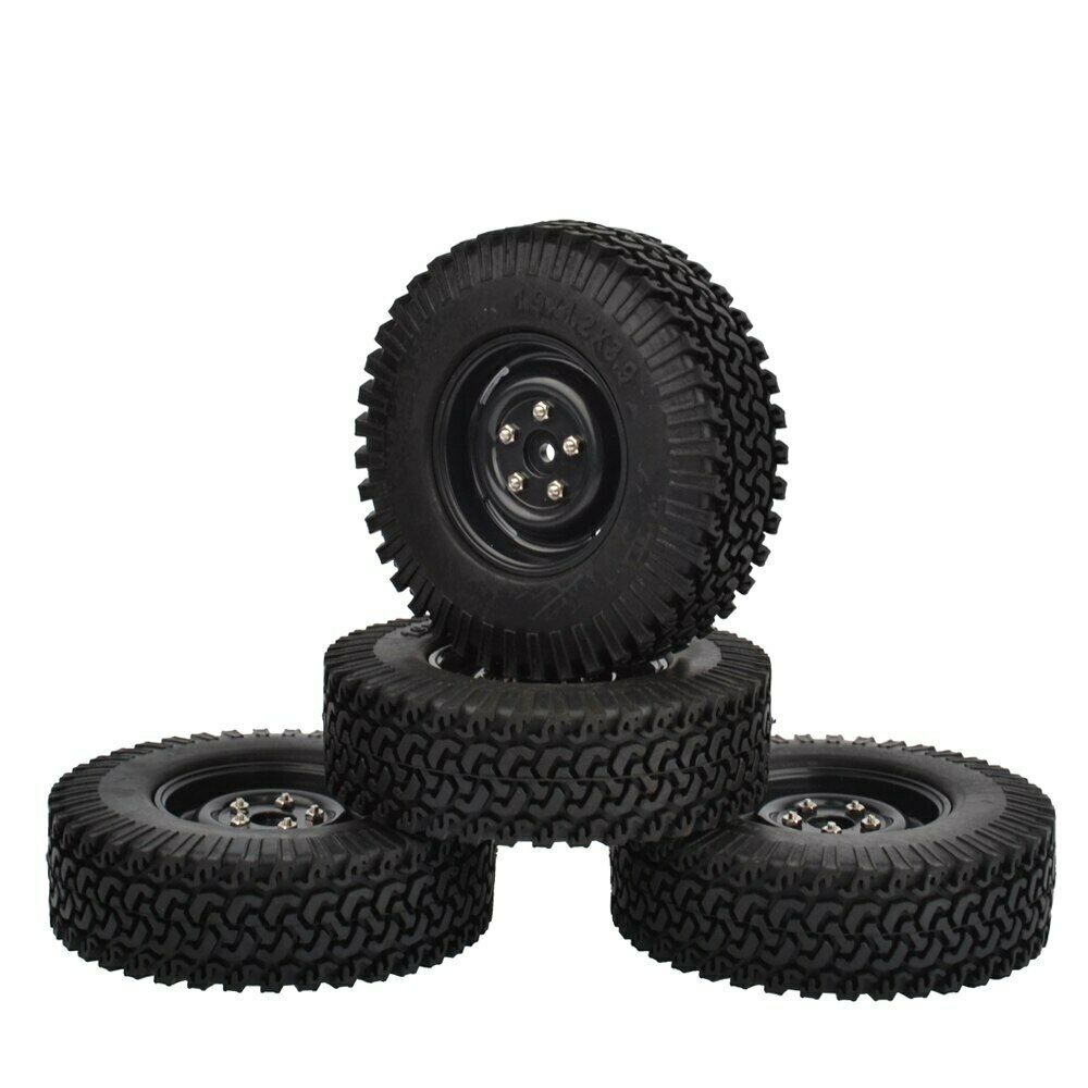 1/10 Axial SCX10 Tamiya CC-01 D90 1.9 Inch Crawler Tire Set