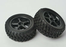 Load image into Gallery viewer, Tamiya M05 Rubber Tires Wheels
