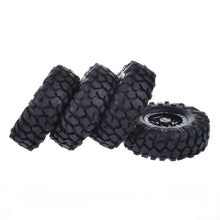 Load image into Gallery viewer, Axial SCX10 90046 90047 D110 1.9Inch 110mm Crawler Tires/Beadlock Wheel Rims

