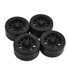 Load image into Gallery viewer, Axial SCX10 Tamiya D90 Traxxas TRX-4 1.9In Plastic Beadlock Wheel Rims
