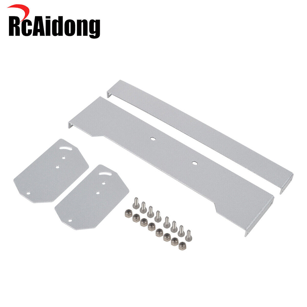 RcAidong Alu Rear Wing for Tamiya Frog DT-03 1:10 RC Cars Buggy Off Road-