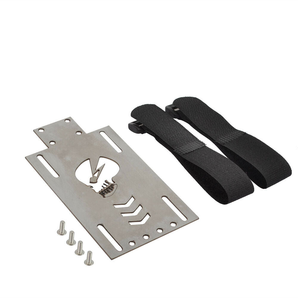 RC Stainless Battery Holder Expansion Pate For Redcat Gen8 Scout II