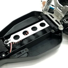 Load image into Gallery viewer, RcAidong Aluminum Battery Plate for Tamiya DT02 58522 Street Rover Chassis
