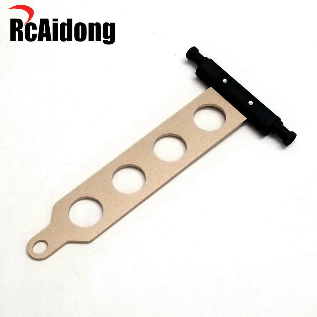 RcAidong Aluminum Battery Plate for Tamiya DT02 58522 Street Rover Chassis