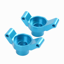 Load image into Gallery viewer, Tamiya TT-02 51527 Aluminum Front Rear Upright Knuckle Arm Set
