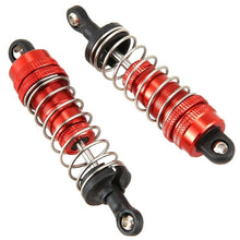 Load image into Gallery viewer, 2PCS RC 1/10 Buggy Aluminium Oil Shock Absorber Front shocks For Tamiya TT-02B
