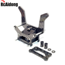 Load image into Gallery viewer, RcAidong Carbon Shock Tower Kit for Tamiya DT-02 Car Holiday Buggy/Fighter Buggy
