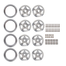 Load image into Gallery viewer, RcAidong Aluminum Tires Wheels Rims for Tamiya Grasshopper/Mighty Frog/Buggy Champ/Hornet/Fast Attack/Fighting Buggy

