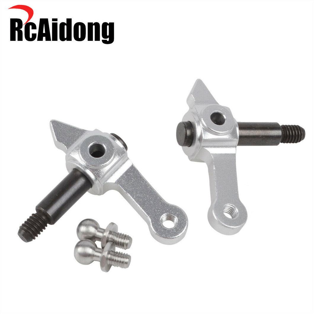 RcAidong Aluminum Front Upright Set For Tamiya DT02/WR02/DT03T/Blitzer Beetle