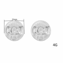 Load image into Gallery viewer, 1/10 RC Transparent Headlight Lens Lamp Cover for AXIAL SCX10 III Upgrade Parts
