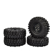 Load image into Gallery viewer, Axial SCX10 90046 D90 D110 108mm 1.9 Rubber Tires/Wheel Rims

