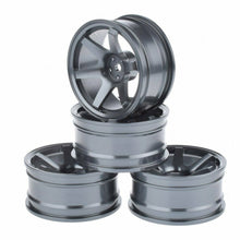 Load image into Gallery viewer, 1/10 RC Drift Aluminum Wheels rims for Tamiya TT-01 TT02 Sakura HSP HPI
