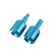 Load image into Gallery viewer, Tamiya TT-02 53792 54477 Aluminum Gearbox Cup Joint Swing Shaft Set

