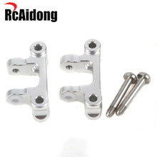 Load image into Gallery viewer, RcAidong Aluminum DT-02 Front C-Hubs Set For Tamiya DT03 DT02 RC Buggy Hop Ups
