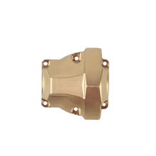 Load image into Gallery viewer, Redcat Gen8 Scout II RER11346 Brass Front/Rear Axle Differential Cover

