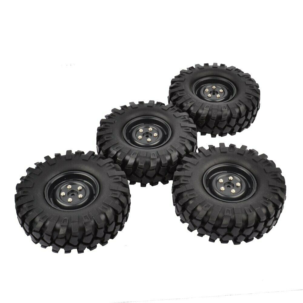 Axial SCX10 90046 D90 D110 108mm 1.9 Rubber Tires/Wheel Rims