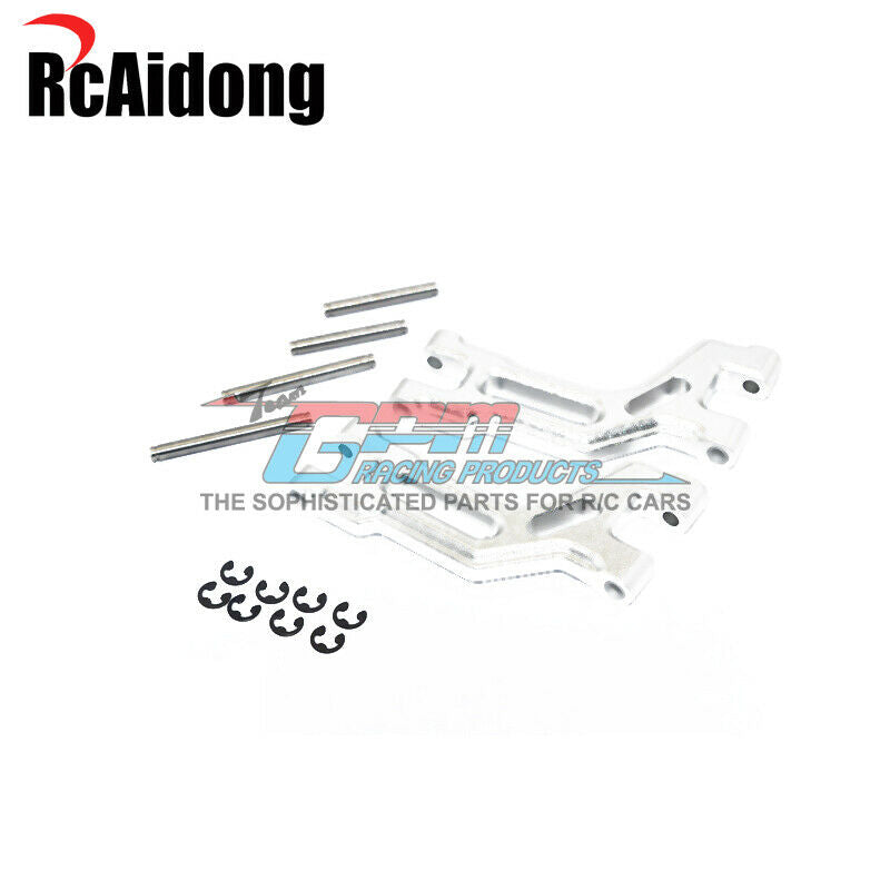 RcAidong Aluminum DT-03 Rear Upper Suspension Arms Set For Tamiya DT03 DT02