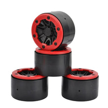 Load image into Gallery viewer, Axial SCX10 Yeti Wraith 90034 90035 2.2Inch Beadlock Wheel Rims
