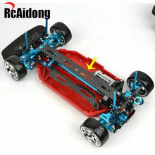 Load image into Gallery viewer, TT-02 Carbon Fiber Upper Top Deck for Tamiya TT02 1:10 RC Chassis Upgrades

