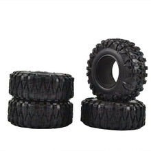 Load image into Gallery viewer, Traxxas TRX-4 TRX-6 Axial SCX10 2.2&quot; Mud Grappler Rubber Tyres
