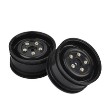 Load image into Gallery viewer, Axial SCX10 Tamiya CC-01 D90 Traxxas TRX-4 1.9 Inch Plastic Wheel Rims
