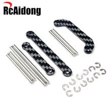 Load image into Gallery viewer, RcAidong DT02 Carbon Arm Stay with Shaft for Tamiya DT-02 58500 Sand Rover
