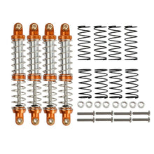 Load image into Gallery viewer, 4pcs RC Crawler Aluminum Shock Absorber for Redcat Racing GEN8 RER11343
