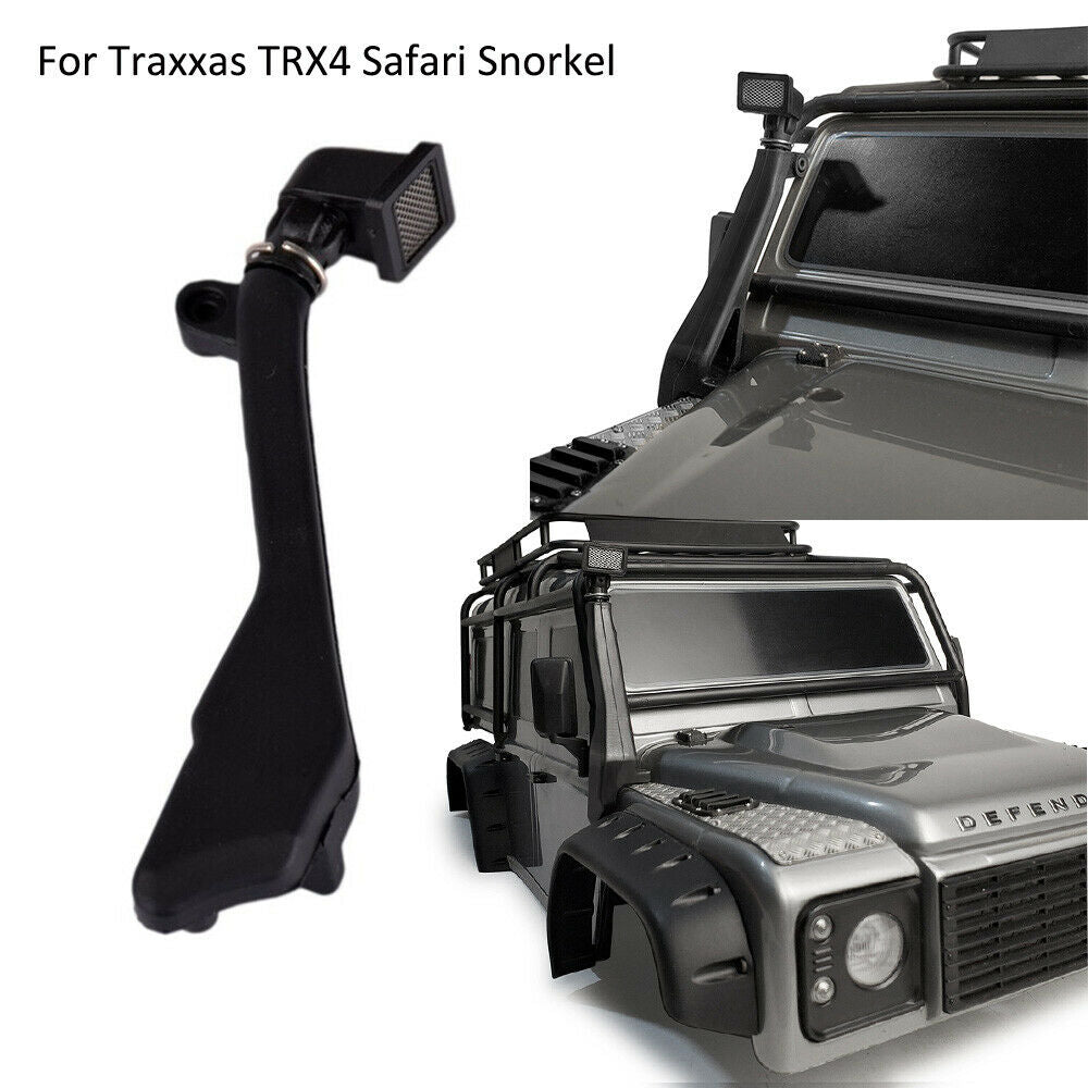 TRX-4 Safari Snorkel for Traxxas TRX4 Defender 1/10 RC Crawler Car Accessories