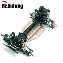 Load image into Gallery viewer, RcAidong Aluminum Chassis Kit for TAMIYA DT-02 Chassis Holiday Buggy/Fighter RC Car
